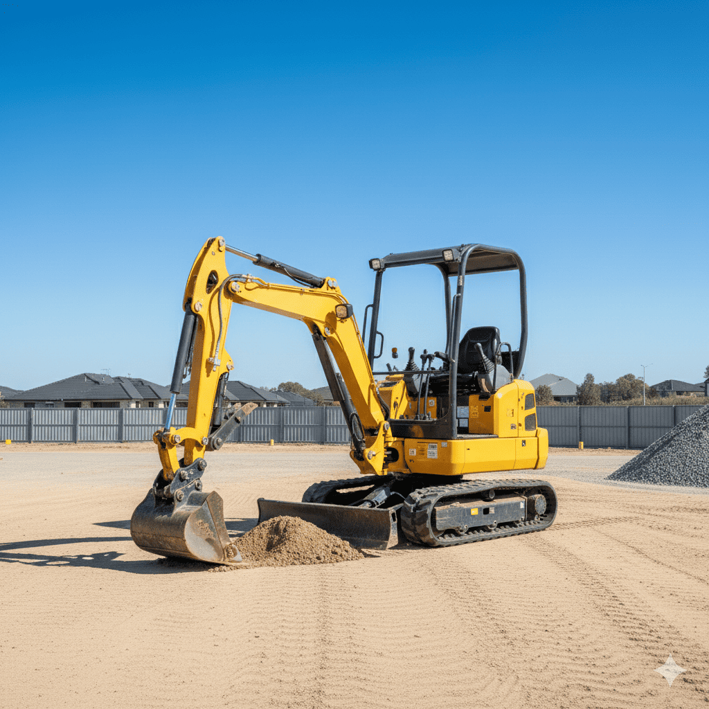Aluguel de Mini Escavadeira em Manaus