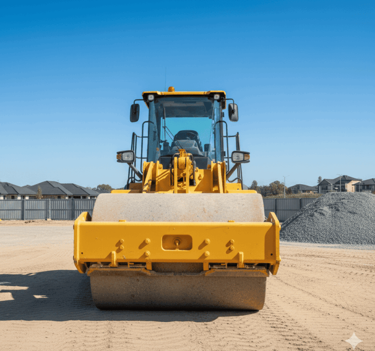 ALUGUEL DE ROLO COMPACTADOR CUIABA