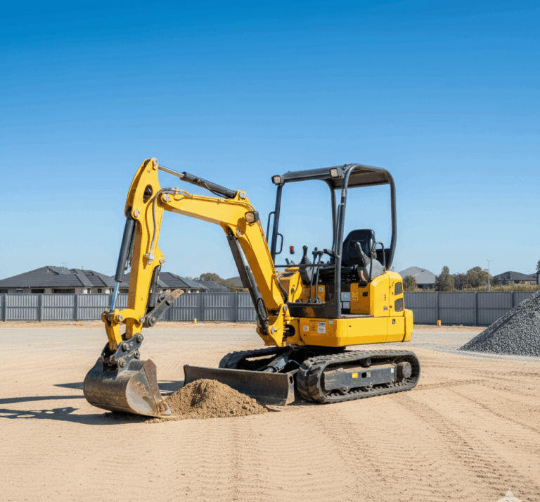 MINI ESCAVADEIRA ALUGUEL DE MAQUINAS CUIABA